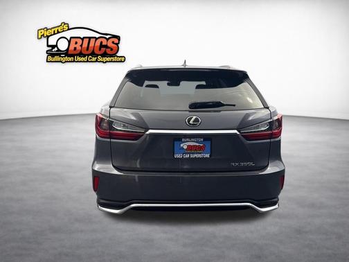 Gray Pearl 2019 Lexus RX 350L Premium
