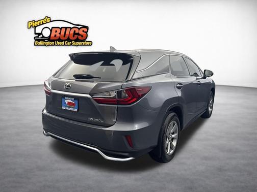 Gray Pearl 2019 Lexus RX 350L Premium