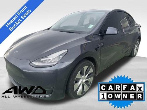 2021 Tesla Model Y Long Range Dual Motor All-Wheel Drive