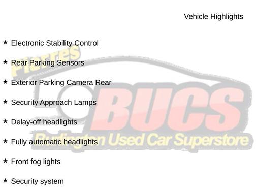 Black 2019 Ford Flex SEL