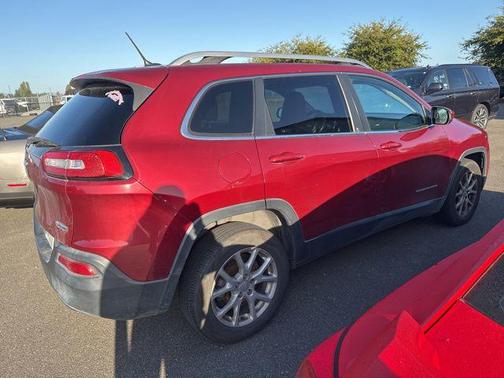 2015 Jeep Cherokee Latitude