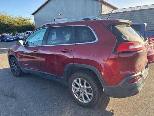 2015 Jeep Cherokee Latitude