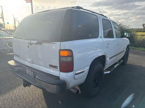 2001 GMC Yukon SLT