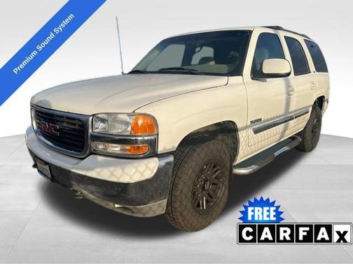 2001 GMC Yukon SLT