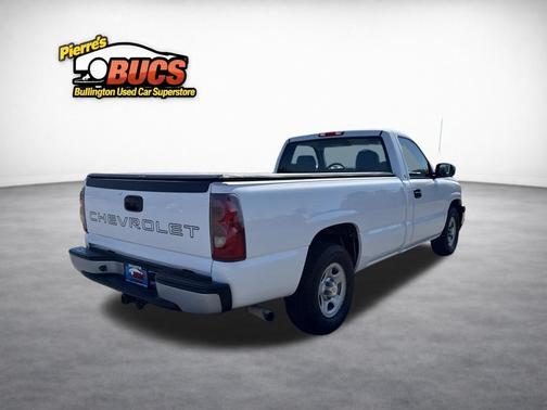 Summit White 2003 Chevrolet Silverado 1500 Work Truck