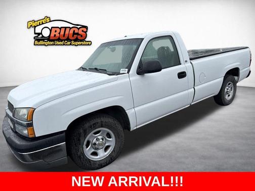 Summit White 2003 Chevrolet Silverado 1500 Work Truck