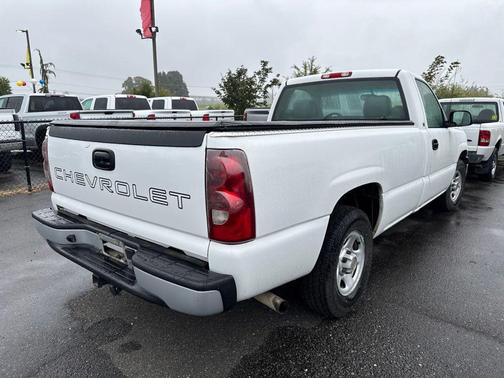 Summit White 2003 Chevrolet Silverado 1500 Work Truck