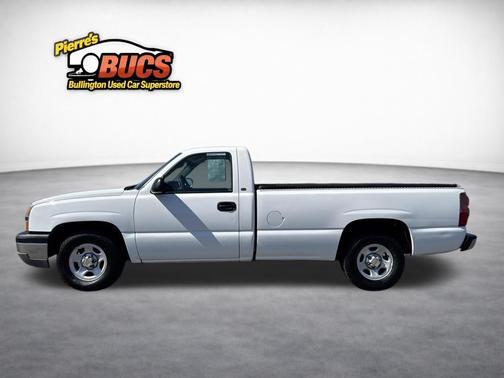 Summit White 2003 Chevrolet Silverado 1500 Work Truck