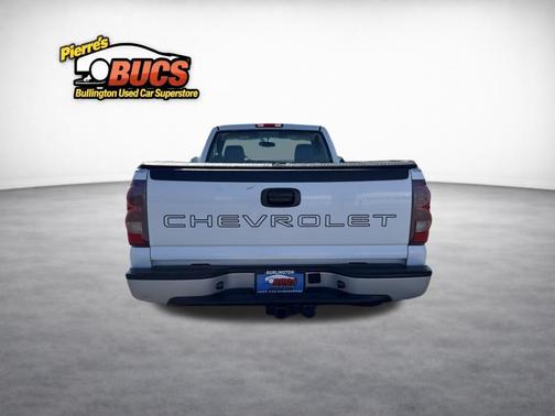 Summit White 2003 Chevrolet Silverado 1500 Work Truck