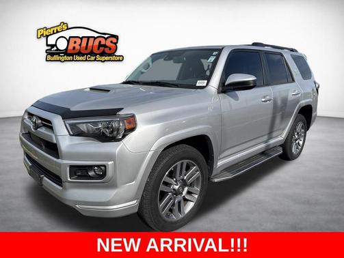 Classic Silver Metallic 2022 Toyota 4Runner TRD Sport