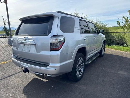 Classic Silver Metallic 2022 Toyota 4Runner TRD Sport
