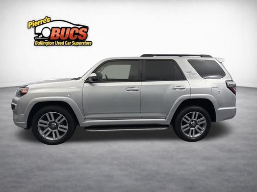 Classic Silver Metallic 2022 Toyota 4Runner TRD Sport