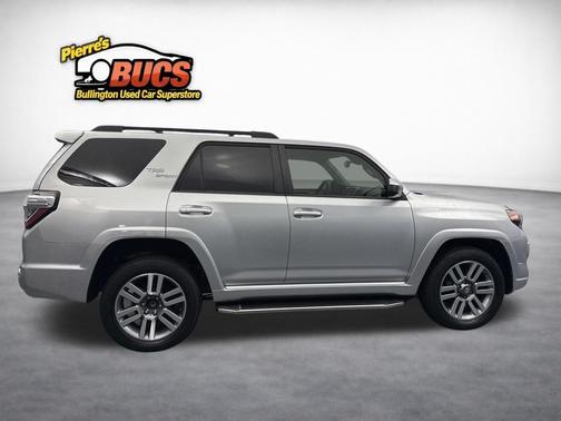 Classic Silver Metallic 2022 Toyota 4Runner TRD Sport