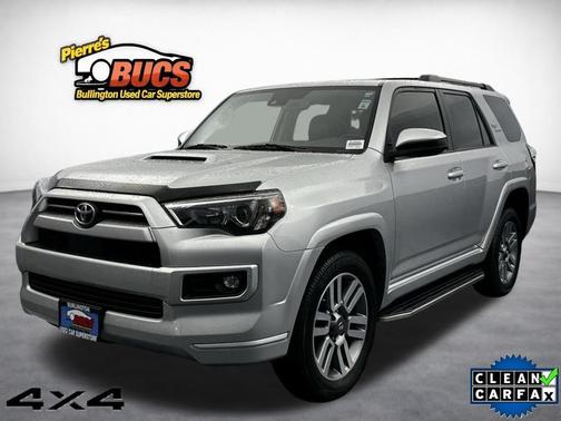 Classic Silver Metallic 2022 Toyota 4Runner TRD Sport