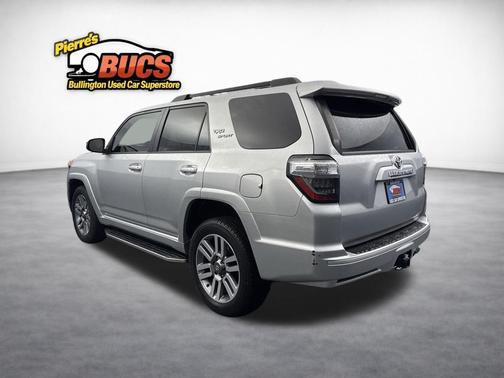 Classic Silver Metallic 2022 Toyota 4Runner TRD Sport