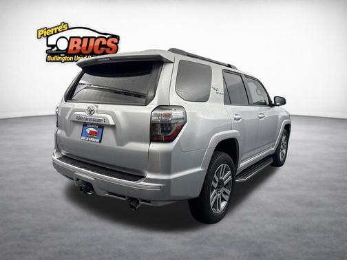Classic Silver Metallic 2022 Toyota 4Runner TRD Sport