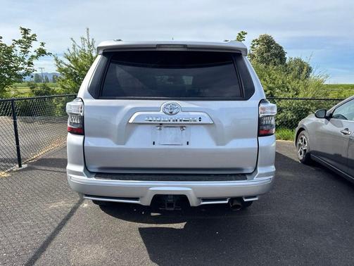 Classic Silver Metallic 2022 Toyota 4Runner TRD Sport