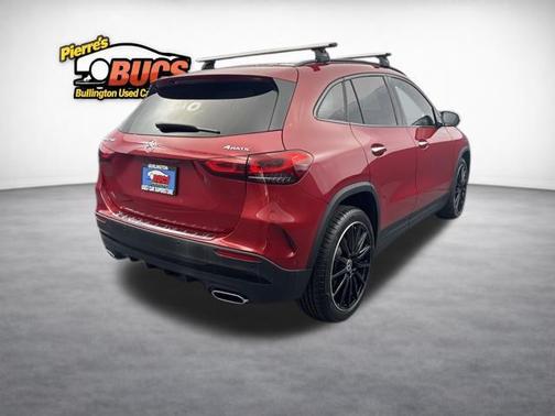 MANUFAKTUR Patagonia Red 2022 Mercedes-Benz GLA 250 4MATIC