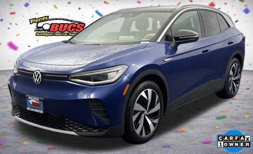 Blue Metallic 2021 Volkswagen ID.4 1st Edition