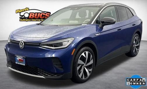 Blue Metallic 2021 Volkswagen ID.4 1st Edition