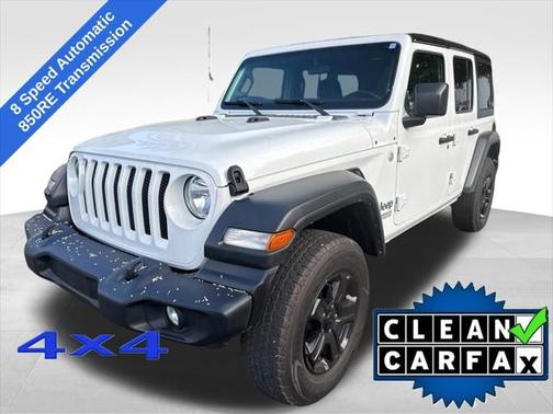 2020 Jeep Wrangler Unlimited Sport