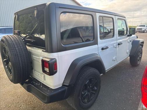 2020 Jeep Wrangler Unlimited Sport
