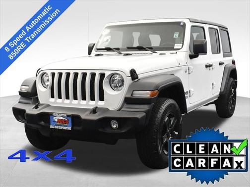 2020 Jeep Wrangler Unlimited Sport