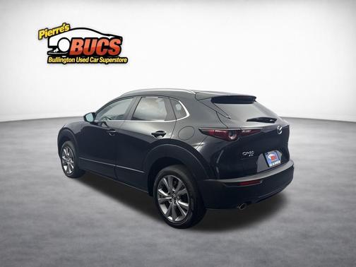 Jet Black 2025 Mazda CX-30 2.5 S Preferred Package