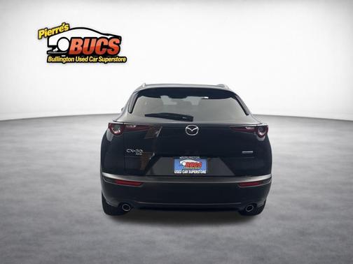 Jet Black 2025 Mazda CX-30 2.5 S Preferred Package