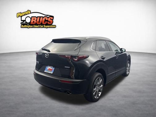 Jet Black 2025 Mazda CX-30 2.5 S Preferred Package