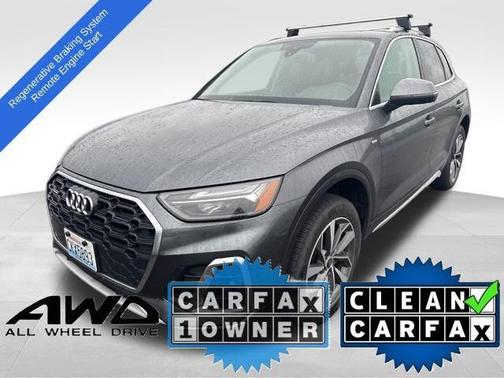 2024 Audi Q5 45 S line Premium Plus