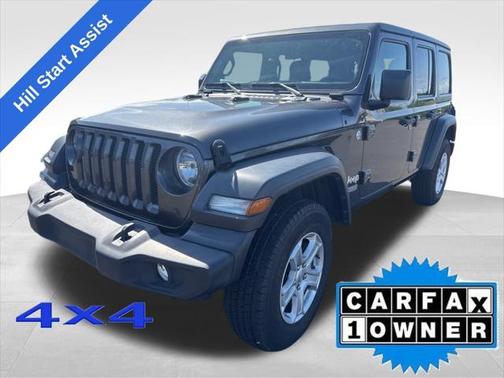 2019 Jeep Wrangler Unlimited Sport