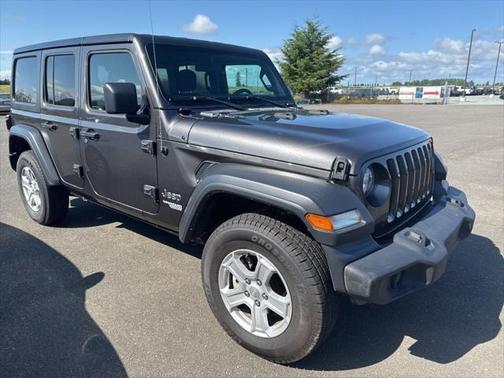2019 Jeep Wrangler Unlimited Sport