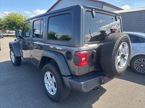 2019 Jeep Wrangler Unlimited Sport