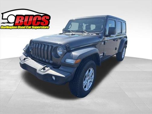 2019 Jeep Wrangler Unlimited Sport