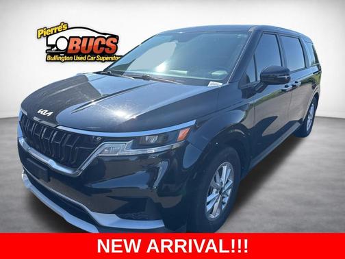 Aurora Black 2023 Kia Carnival LX
