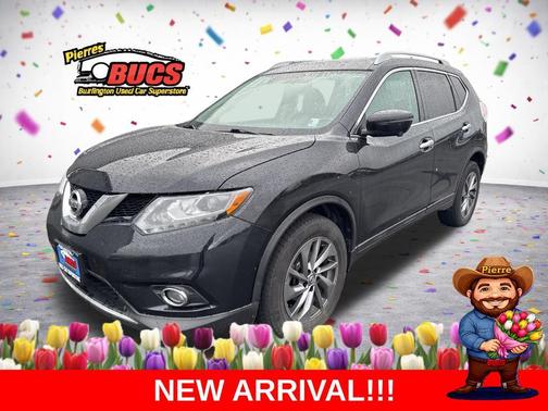 2016 Nissan Rogue SL
