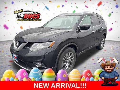 2016 Nissan Rogue SL