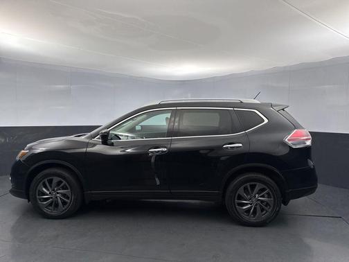 Magnetic Black 2016 Nissan Rogue SL