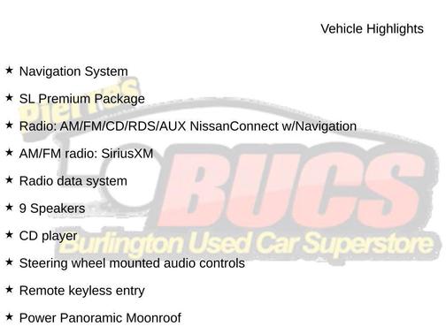 2016 Nissan Rogue SL