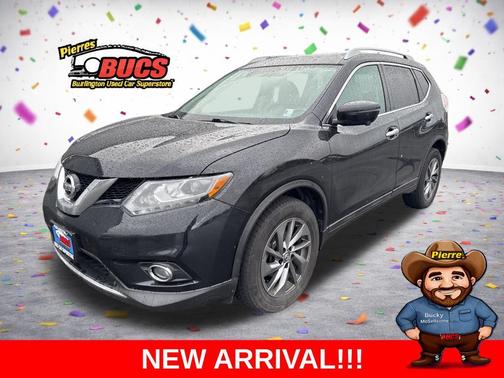 2016 Nissan Rogue SL