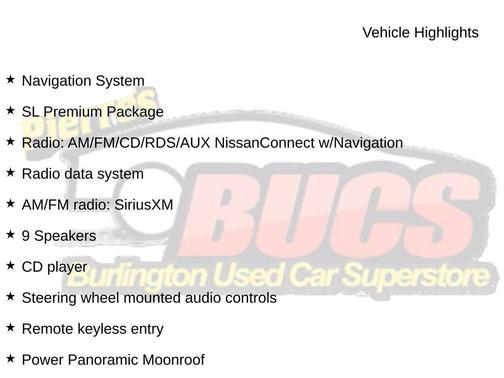 2016 Nissan Rogue SL