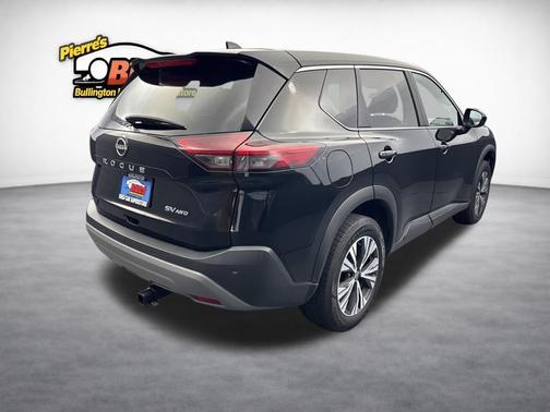 Super Black 2023 Nissan Rogue SV