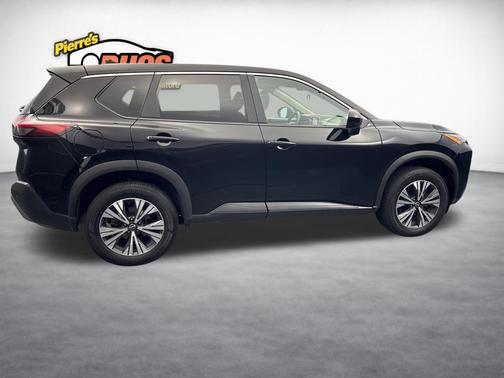 Super Black 2023 Nissan Rogue SV