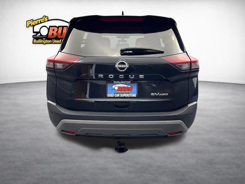 Super Black 2023 Nissan Rogue SV