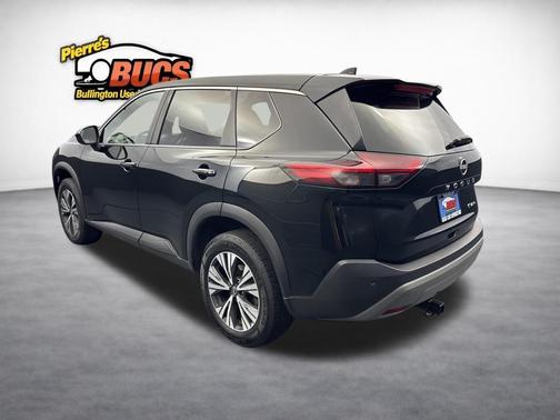 Super Black 2023 Nissan Rogue SV