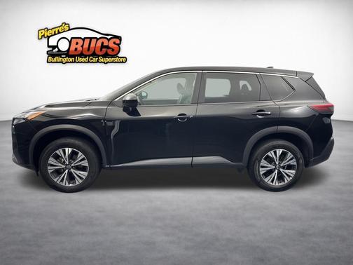 Super Black 2023 Nissan Rogue SV