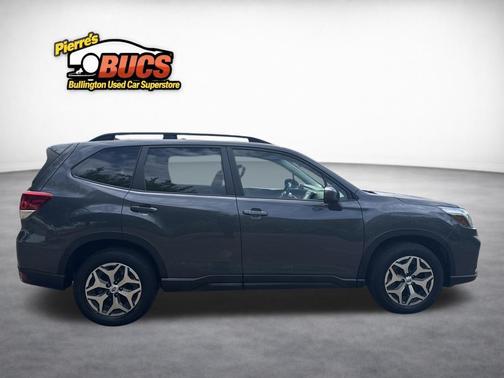 Gray Metallic 2021 Subaru Forester Premium