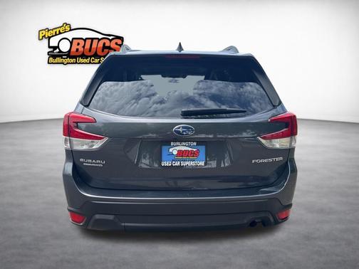 Gray Metallic 2021 Subaru Forester Premium