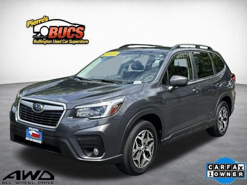 Gray Metallic 2021 Subaru Forester Premium